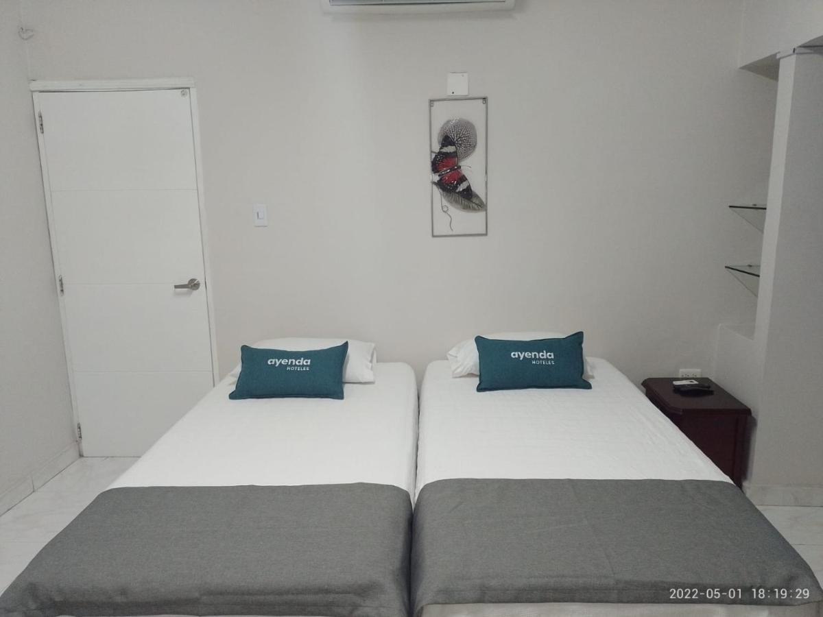 Ayenda Isla de Manga Hotel Cartagena Luaran gambar