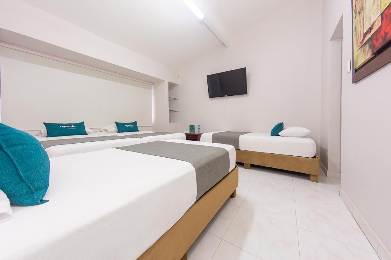 Ayenda Isla de Manga Hotel Cartagena Luaran gambar