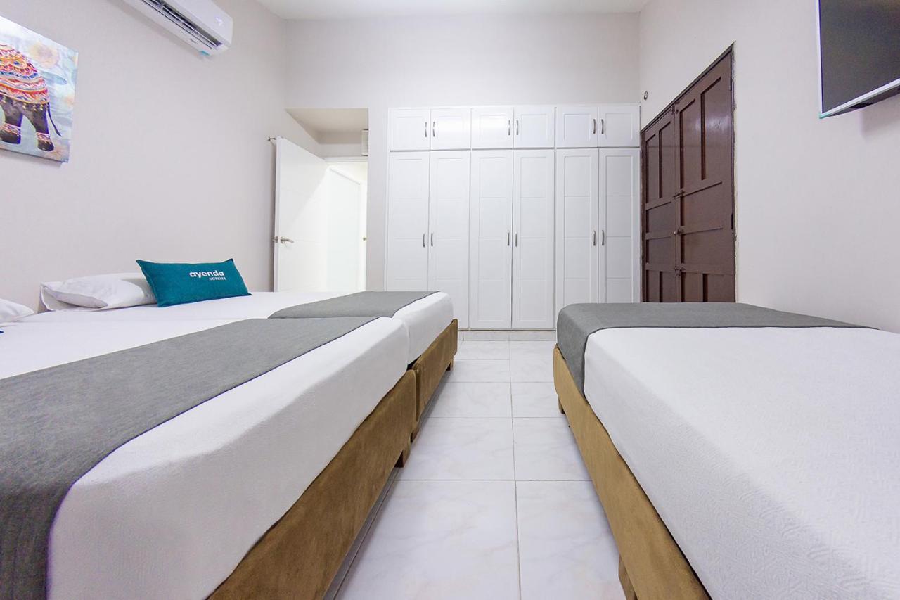Ayenda Isla de Manga Hotel Cartagena Luaran gambar